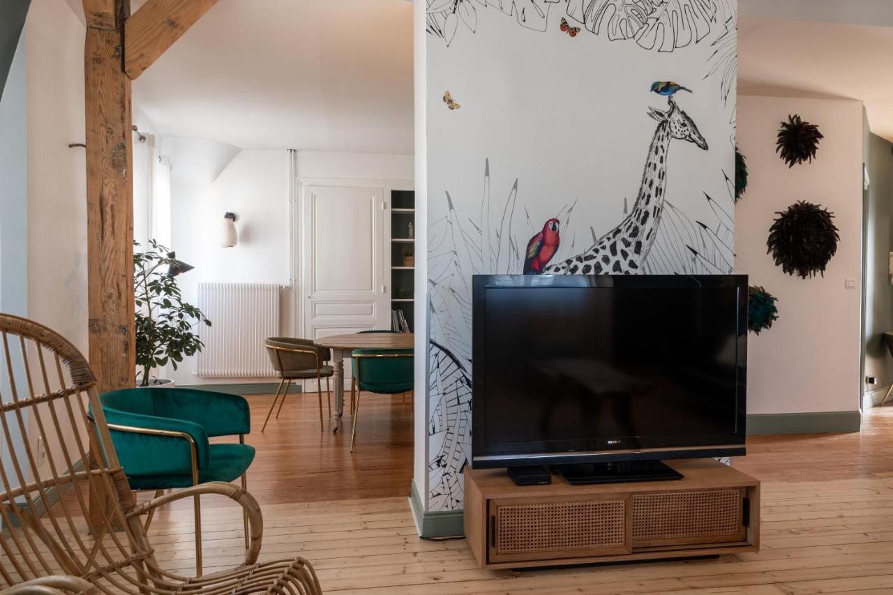 Le Leon Bourgeois 6 Pers Hypercentre Epernay Lägenhet Exteriör bild